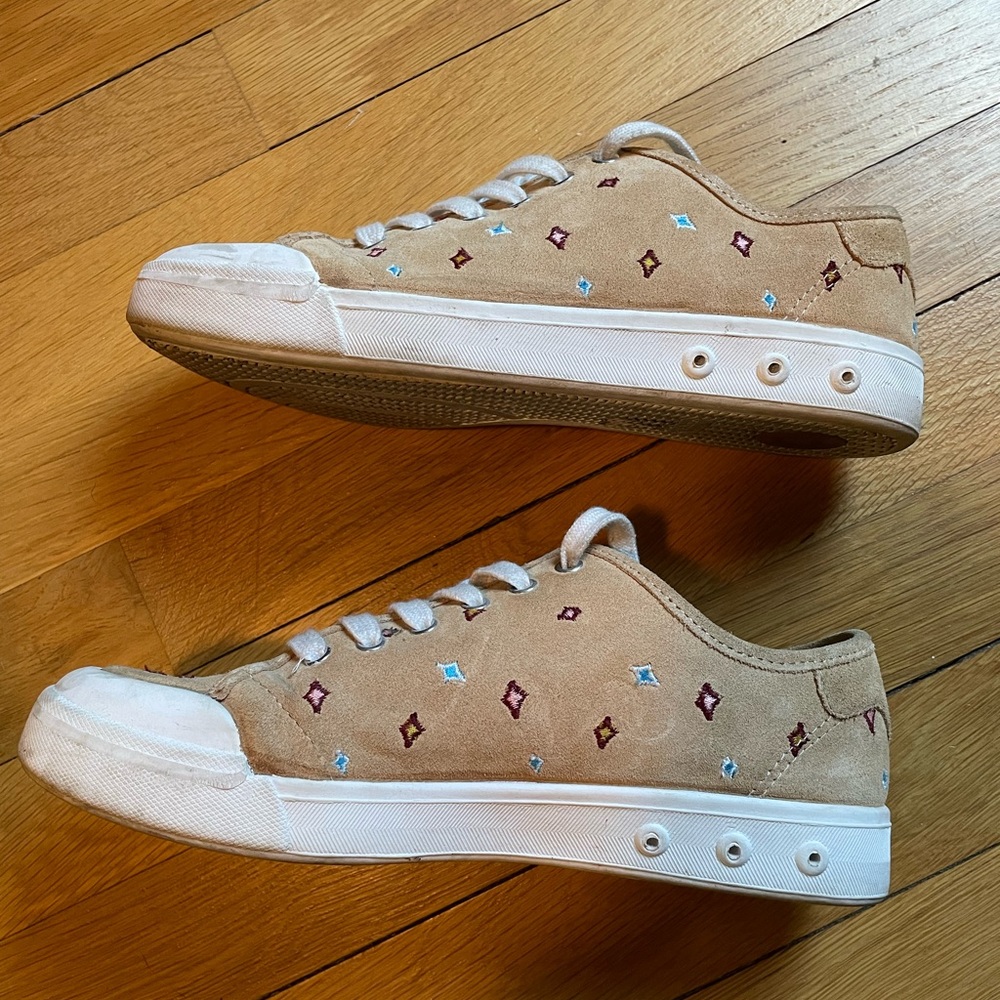 Rag & Bone Standard Issue Seude Embroidered Sneak… - image 5